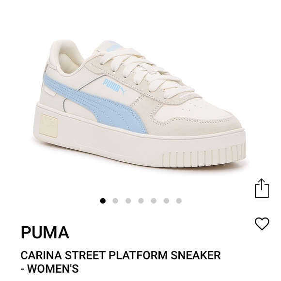 Puma Shoes - NWOT Puma Carina Street Platform Sneakers- Women’s Size 9.5